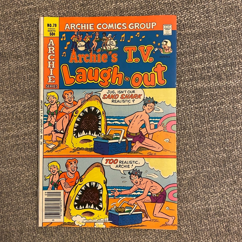 Archie Comics - Archie’s T.V. Laugh-Out No79 - Bundle 3 for $10!